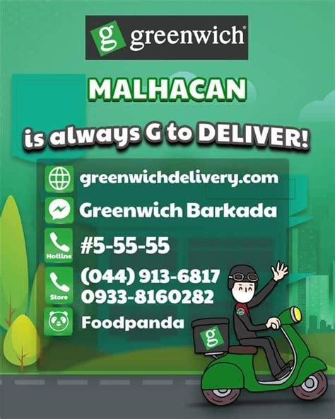 Greenwich Malhacan .